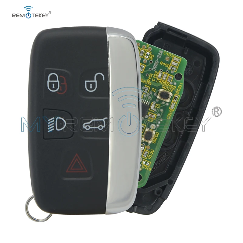 Remtekey 5 кнопок 315 МГц ID49 для Landrover LR4 PCF7953 2012 2013 2014 2015 умный Автомобильный ключ