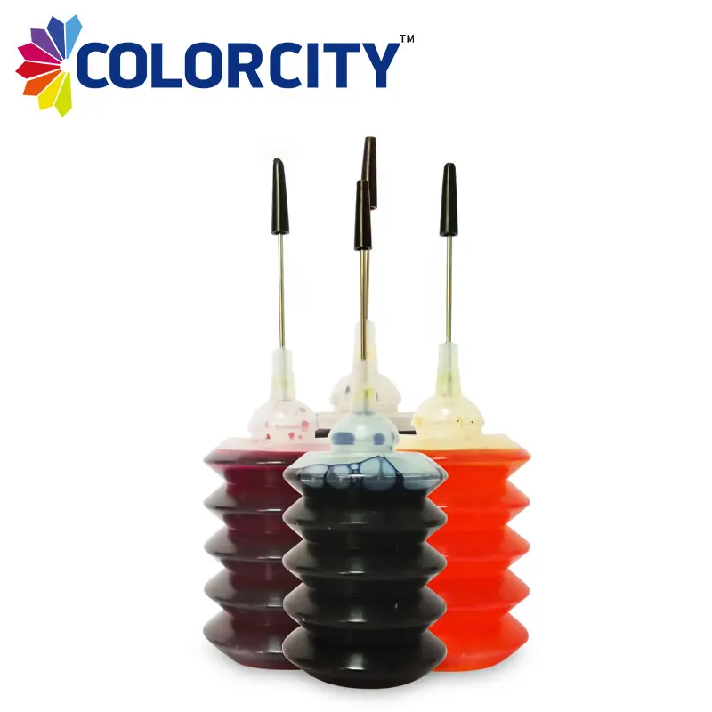 4x 30ml printer ink refill kit universal dye compatible for hp canon brother Epson refillable cartridge | Компьютеры и офис