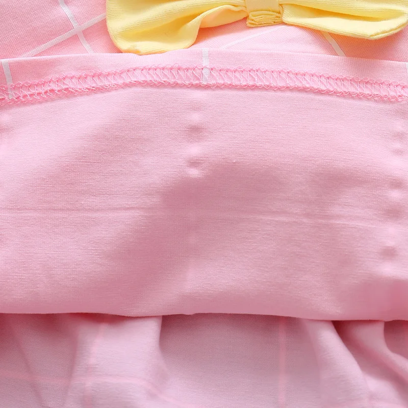 Disney Summer Children Boys Girls Cotton Clothes Kids Bowknot T-Shirt Shorts 2pcs Toddler Fashion Clothing Sets Baby Tracksuits | Детская