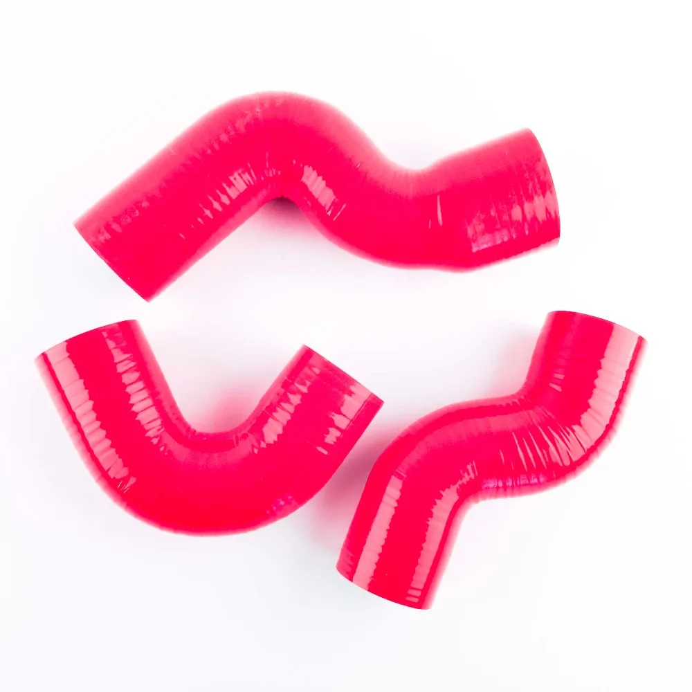 Силиконовый турбоохладитель повышающий шланг для Land Rover Discovery 2