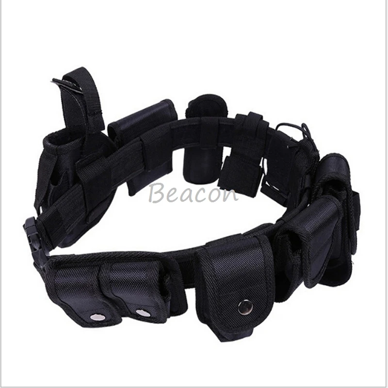 Тактический военный ремень многофункциональный Военная Полиция Охранник