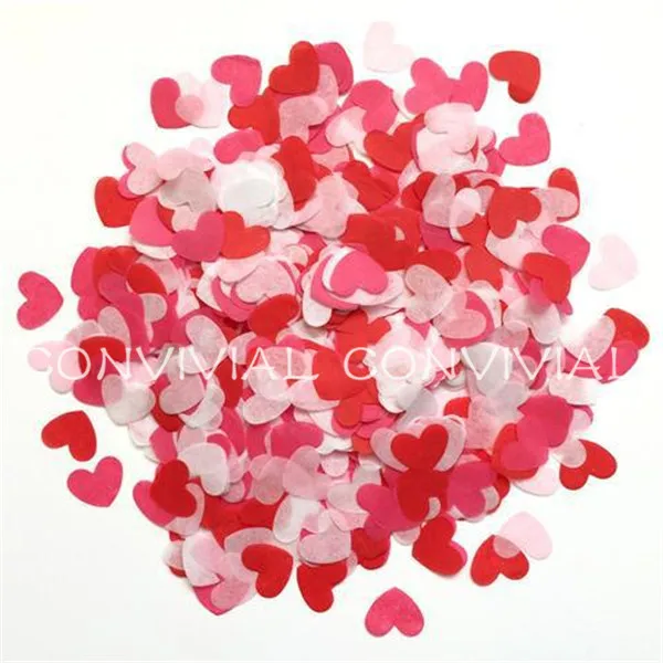20 Colorsl1000pcs Бумага конфетти Шарики Свадебные украшения День рождения украшения ребенок душ Mariage вечеринок pa76 - Цвет: 20