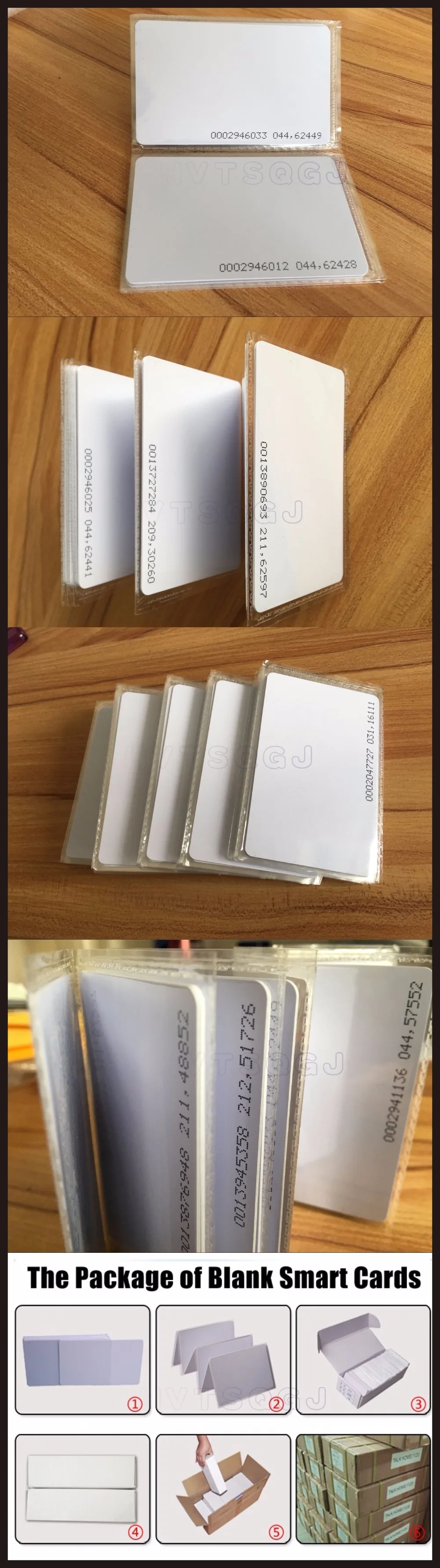 100 шт./лот смарт-карты RFID тег rfid 125 кГц TK4100(совместимый EM4100) ID контроль доступа пустые белые карты