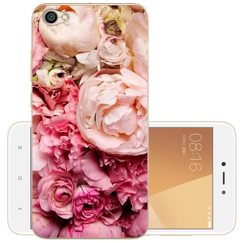 CaseRiver Мягкий силиконовый чехол для 5 &quotXiaomi Redmi Note 5A из ТПУ с рисунком на заднюю