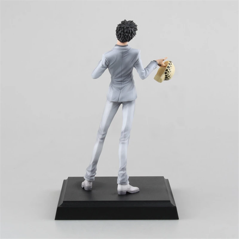 Аниме one piece Trafalgar Law ПВХ 24 см два цвета в черном и белом костюме версия фигурка