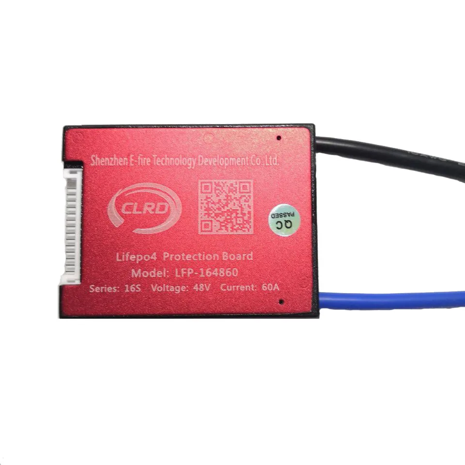 3 2 V cell 16S 48V 20A 30A 40A 50A 60A BMS используется для 48v 10ah 12ah 15ah 20ah lifepo4 батареи с функцией