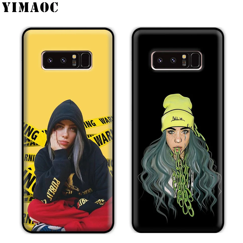 YIMAOC Billie Eilish старше когда мягкий силиконовый чехол для samsung Galaxy Note 10 Plus 9 8 A9 A8 A6 2018 A5