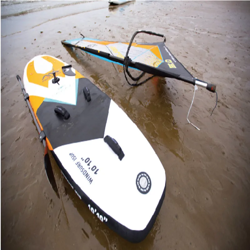 

2018Summer Vacation Inflatable Wind Surfing Paddle board Sup All Around Crusing Wave Board Surfboard Paddle board Surf board