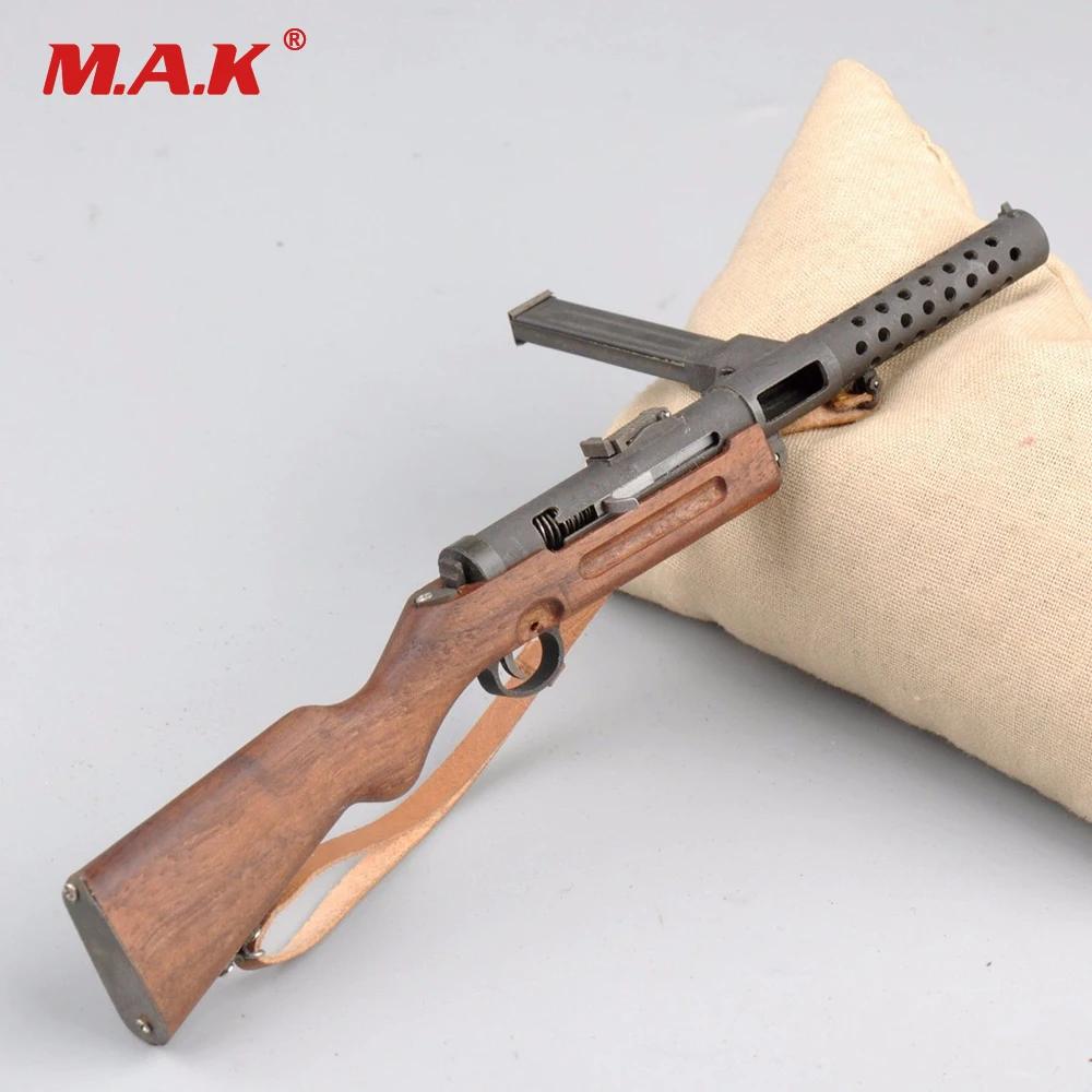 Фигурка в масштабе 1:6 аксессуар модель пистолета MP28 пистолет пулемет Kugelspritz