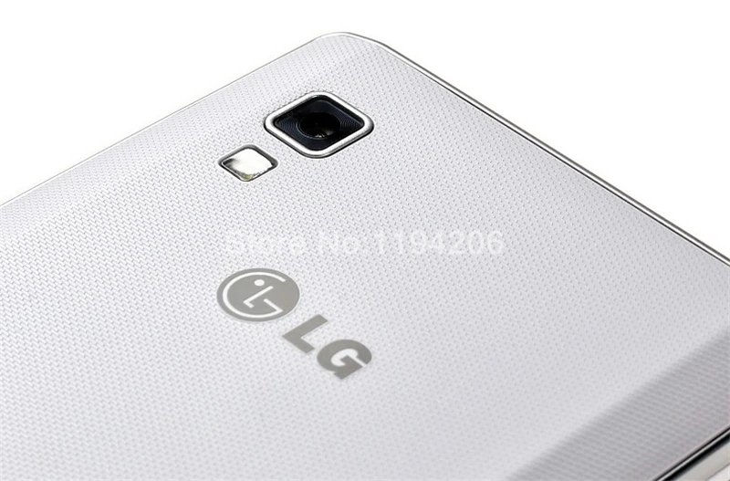 Оригинальный разблокированный LG Optimus L9 P760 Dual Core 5MP gps Wi Fi LTE 4 ГБ Встроенная память