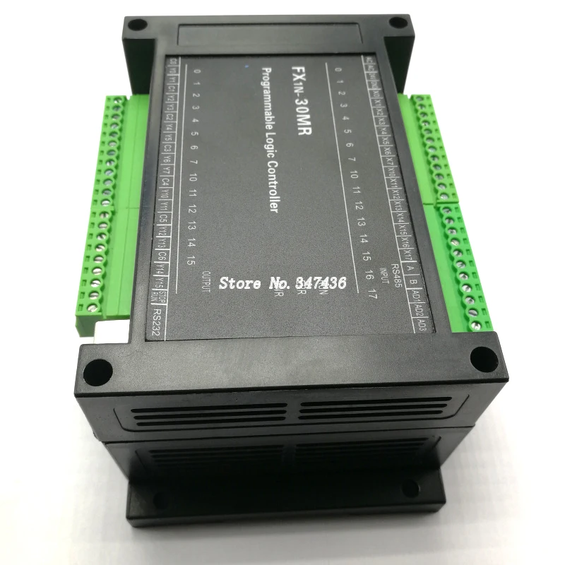 Программируемый контроллер PLC FX1N30MR MT220V с питанием от прямого загрузки текста touch |