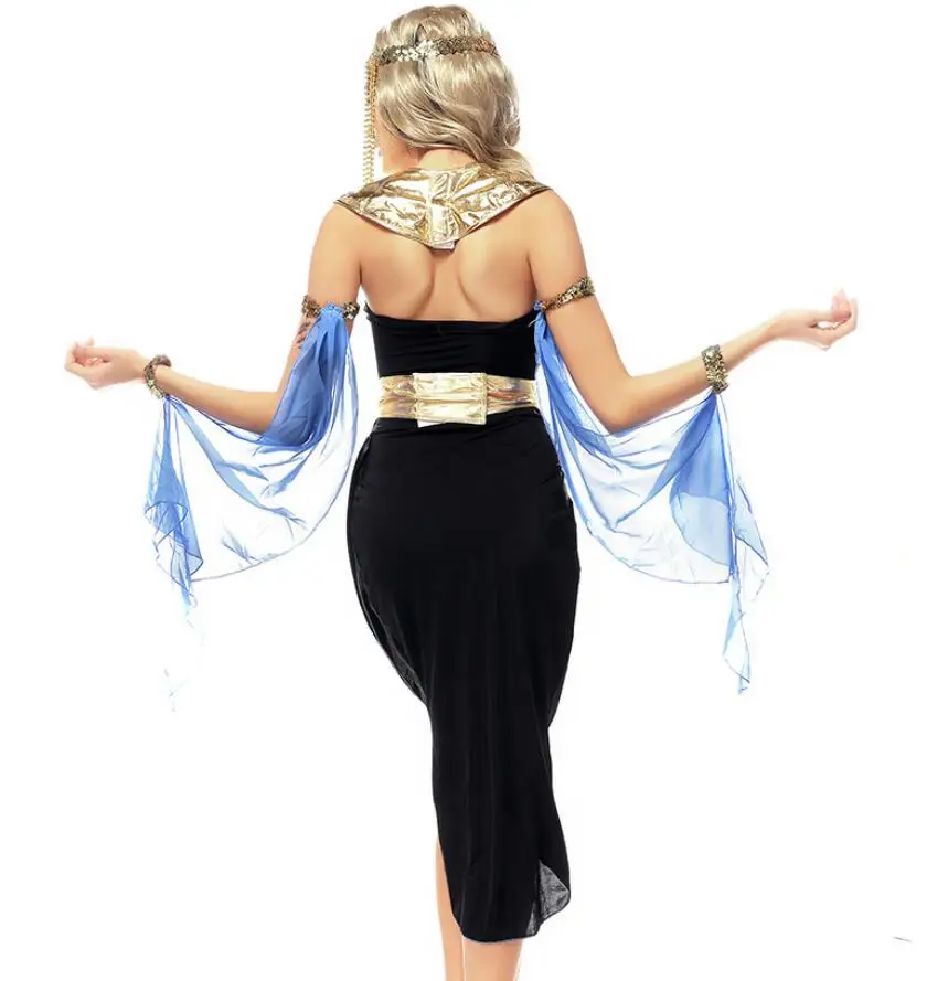 5 шт. сексуальный костюм полицейского Египетский Клеопатра женская обувь для