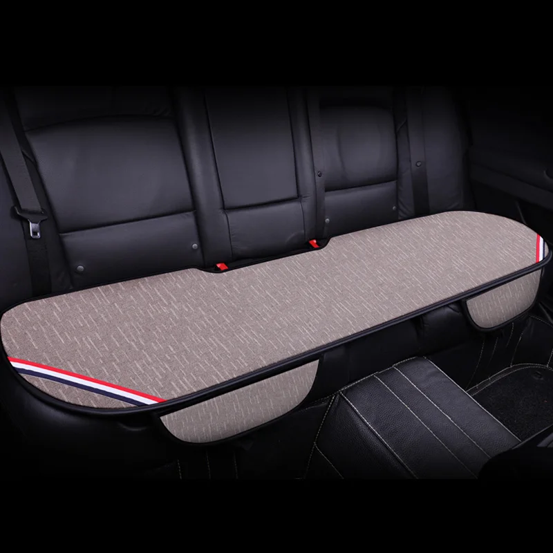Новые роскошные кожаные чехлы для сидений автомобиля для opel astra k h g j grandland x zafira a b meriva b zafira tourer чехлы для сидений автомобилей - Название цвета: Gray-Back Row