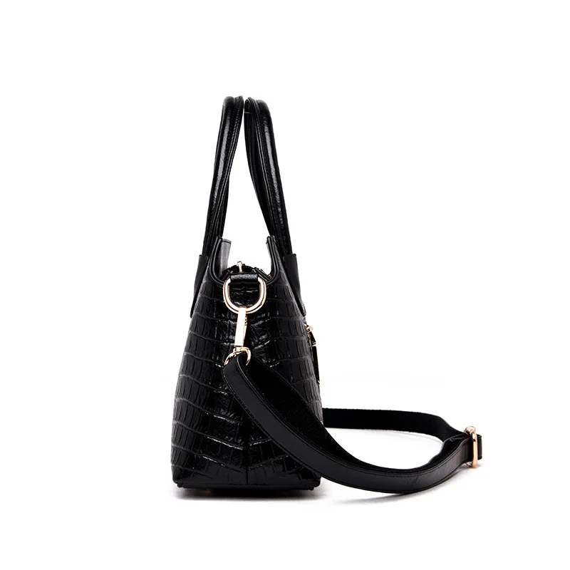 2019 New Luxury Designer Brand Famous Alligator Women Leather Handbags Satchel Tote Bags Sac A Main Femme | Багаж и сумки