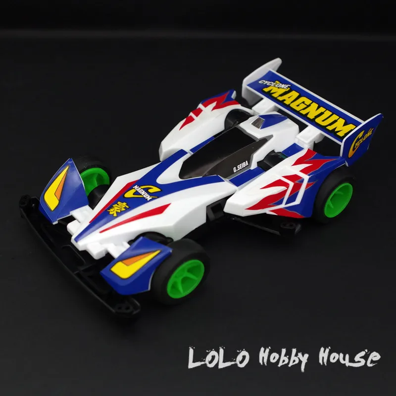 DIY TAMIYA 4WD модель автомобиля Циклон MAGNUM 19412|tamiya model|diy modelmodel diy |