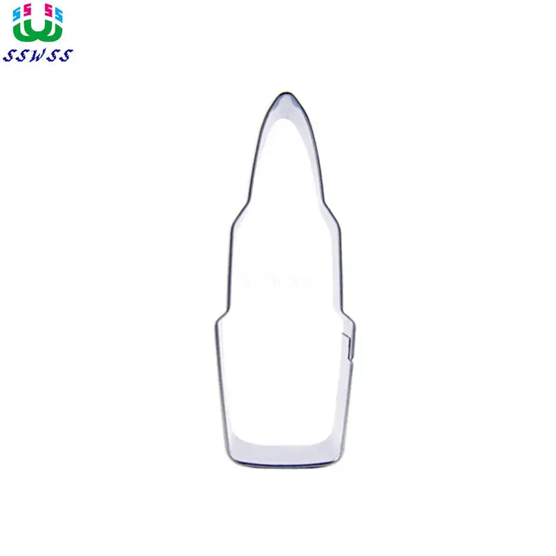 Direct Selling cosmetic Lipstick Shape Cake Decorating Fondant Cutters Tools cosmetology Cookie Biscuit Baking Molds | Дом и сад