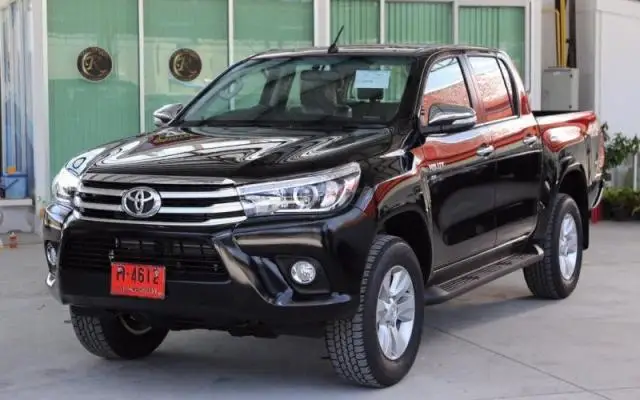 Светодиодные лампы для крыши в стиле Раптора toyota hilux REVO аксессуары HILUX 2015 2017