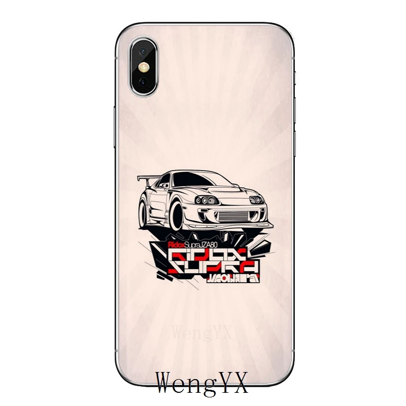Fashion Drift Cars Auto JDM Accessories phone cover case For Huawei Honor 4C 5A 5X 5C 6 Play 6X 6A 6C pro 7X 8 9 Lite V8 V10