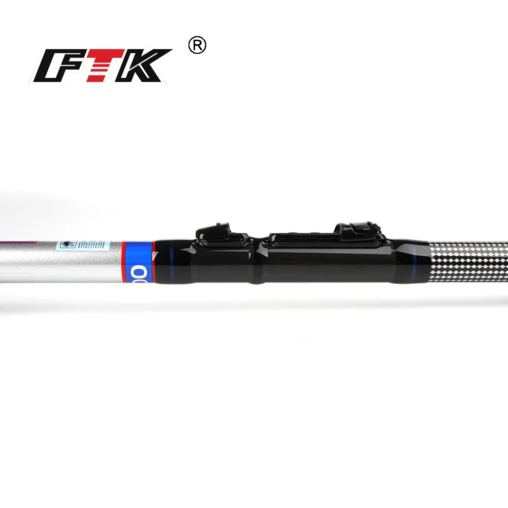 ФТК 24 т углерода 4-6 Стандартный сек C.W5-20G Топ diameter1.2mm рок De pêche стержень Материал