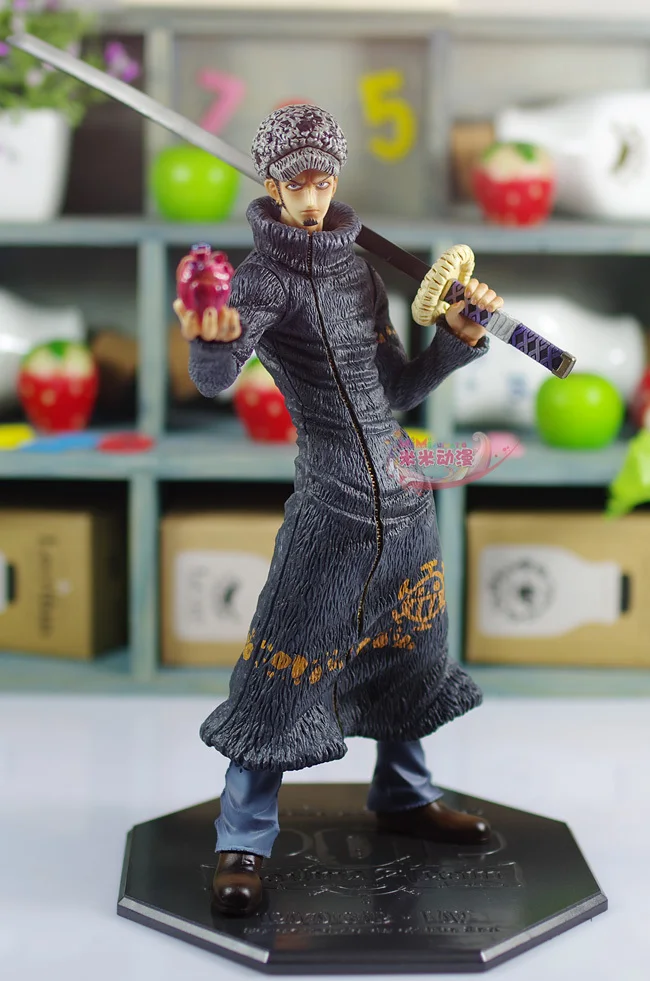 free shipping with original retail box 23cm one piece Trafalgar.Law PVC toys hand-done action figure EW-hzw-0021 | Игрушки и хобби