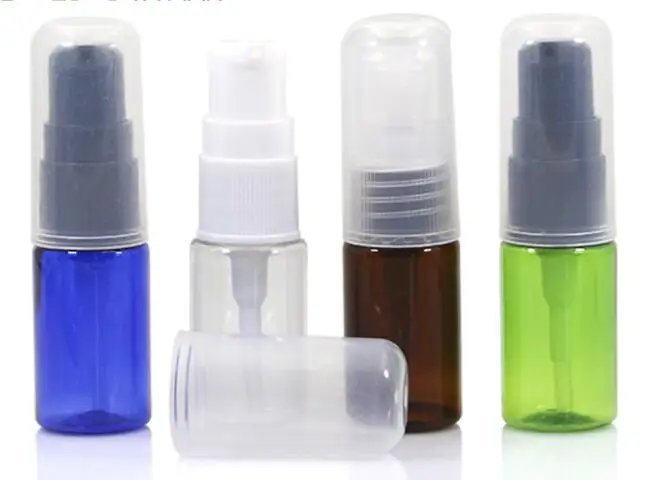 10PCS 5ML 10ML 15ML 20ML PET Empty Lotion Container Bottle Travel Kit Make Up Skin Care Lotions Case Refillable | Красота и здоровье