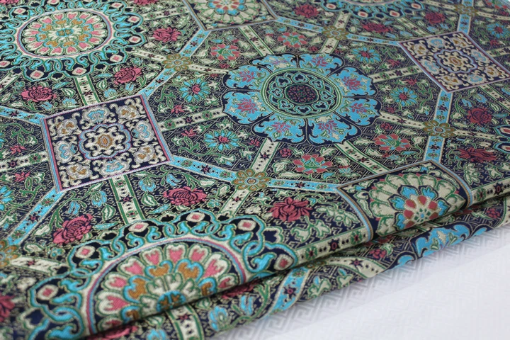 Chinese style spinning jacquard brocade fabric cushion gift decorative handmade cloth robe Mongolia Tibetan clothing | Дом и сад