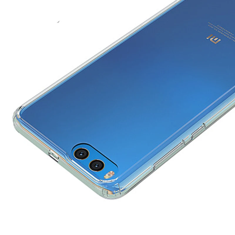 Kainuen Роскошный прозрачный мягкий чехол для телефона из ТПУ xiaomi mi note3 силиконовый