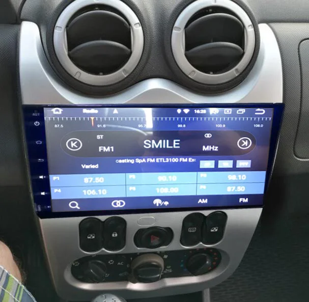 8 ядерный Android 9,0 gps Навигатор Радио автомобильный Dvd для Dacia Renault Duster Logan Sandero стерео 2008-2012 центральный кассетный плеер