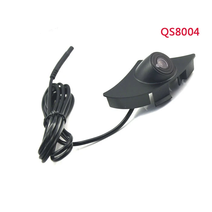 CCD Автомобильная камера с логотипом спереди для Toyota Prado Land Cruiser Highlander RAV4 Camry Corolla Фирменная камера PAL/NTSC - Название цвета: type1 8004
