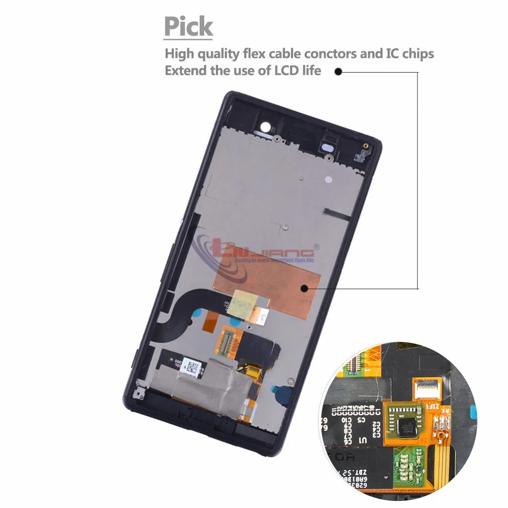ЖК-дисплей для Sony Xperia M5 E5603 E5606 E5653 тачскрин дигитайзер в сборе запасные части