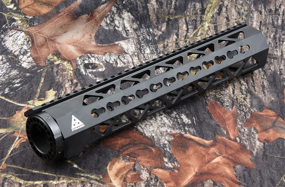 Пирамида AR 15 12 дюймов Picatinny Keymod Тактический поручень из алюминиевого сплава Pra-12 R3431
