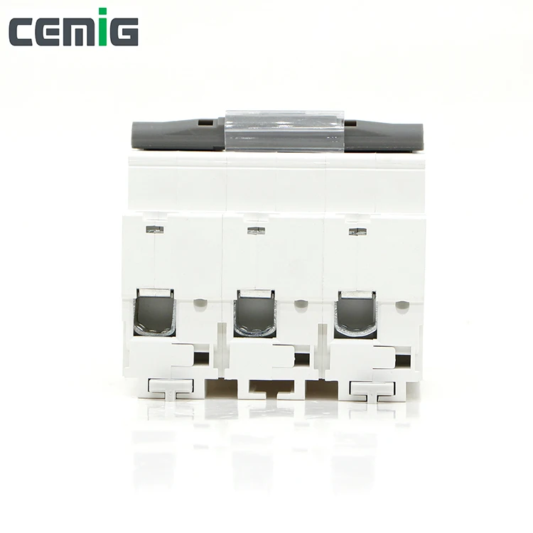 Cemig миниатюрный автоматический выключатель MCB SMGB1-125/3 P AC400V 50/60 Гц 35 мм din-рейка