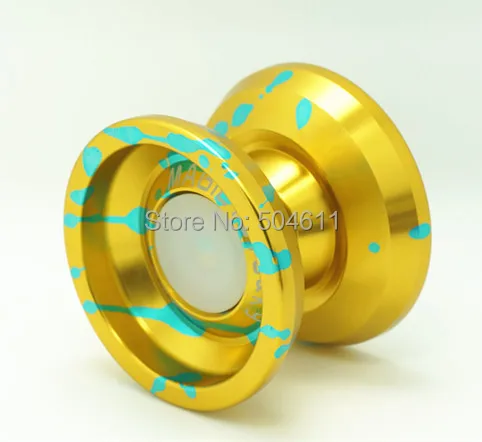 Бесплатная доставка Magic YOYO K9 металлическая красочная авиационная алюминиевая