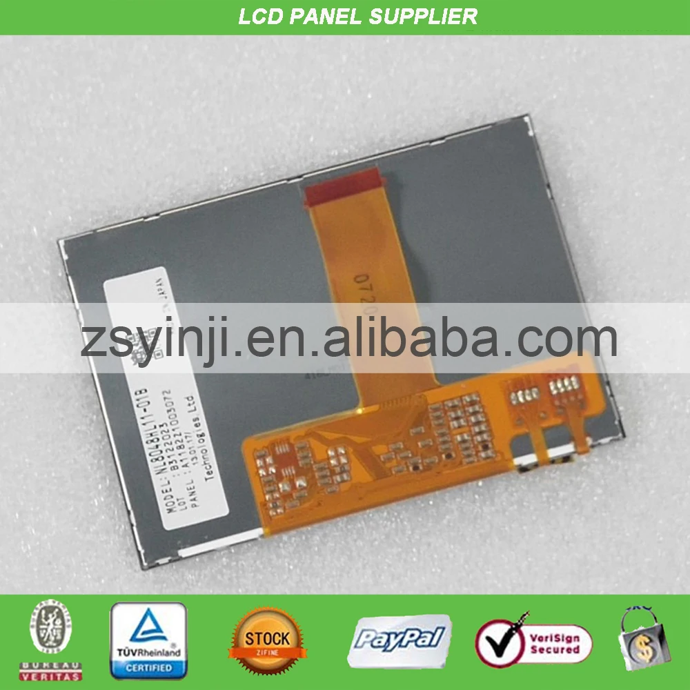 NL8048HL11 01B 800*480 ПРОМЫШЛЕННАЯ ЖК панель|ЖК-модули| |