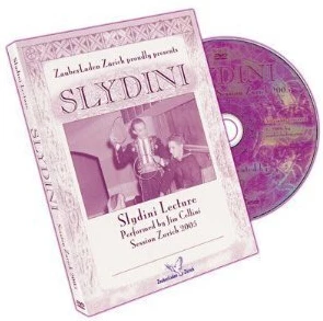 Slydini Lecture by Jim Cellini magic tricks | Игрушки и хобби