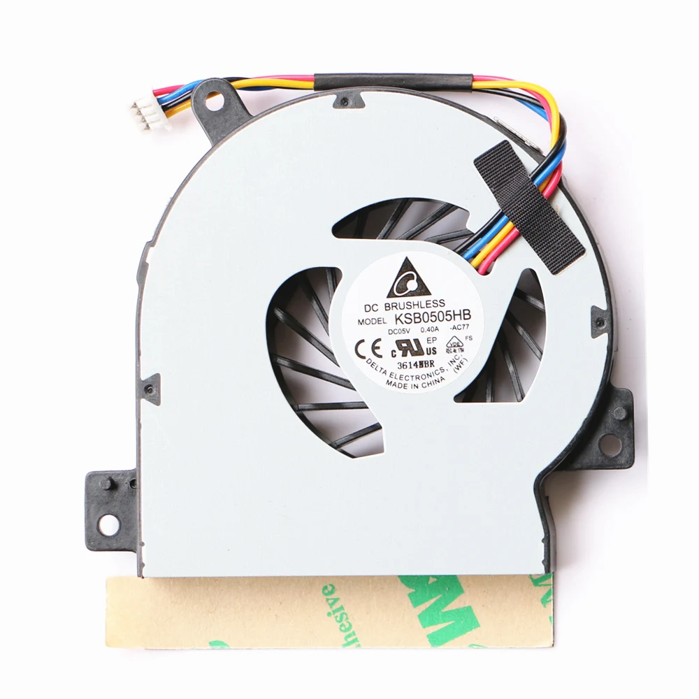 Новый оригинальный DELTA KSB0505HB AC77 вентилятор ЦП для Asus EPC 1215T 1215TL 1215P 1215B охлаждающий