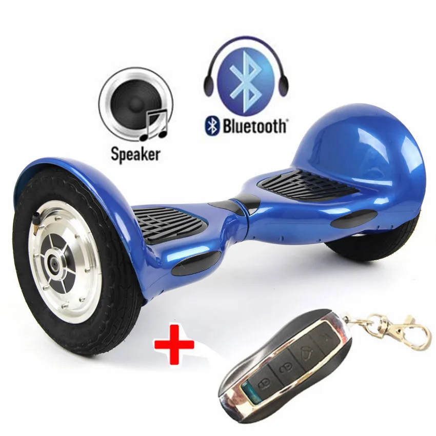 10 дюймов Hoverboard 2 колеса Slef Балансирующий скутер Hover Электрический скейтборд samsung