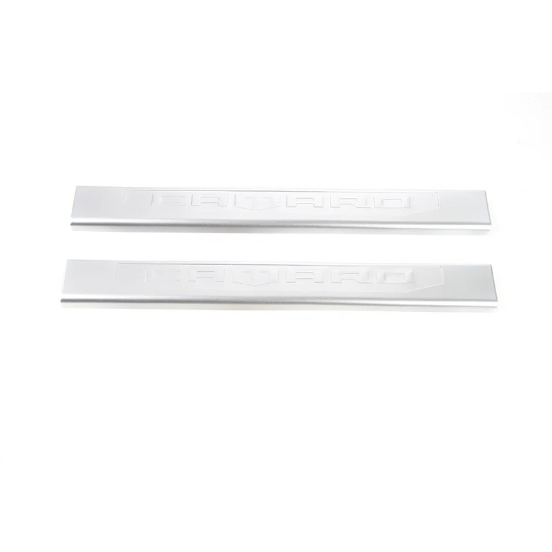 SHINEKA автомобильный Стайлинг порога пластина Внешняя Входная защита Добро