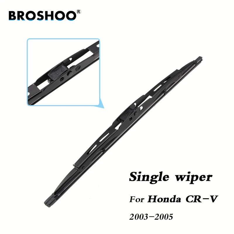 Щетки стеклоочистителя BROSHOO для Honda CR V Hatchback (2003 2005) 305 мм|rear wiper blade|windscreen wiperwindscreen arm