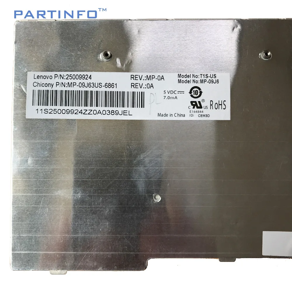 Оригинальный части для ноутбука LENOVO IdeaPad S110 S100 S10 3 M13 MA3 3S MP 09J63US686 Русская раскладка