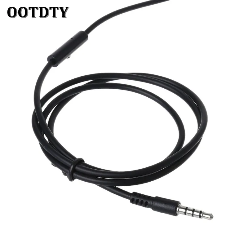 OOTDTY наушники-вкладыши 3 5 мм Тактический Горло микрофон скрытый акустический