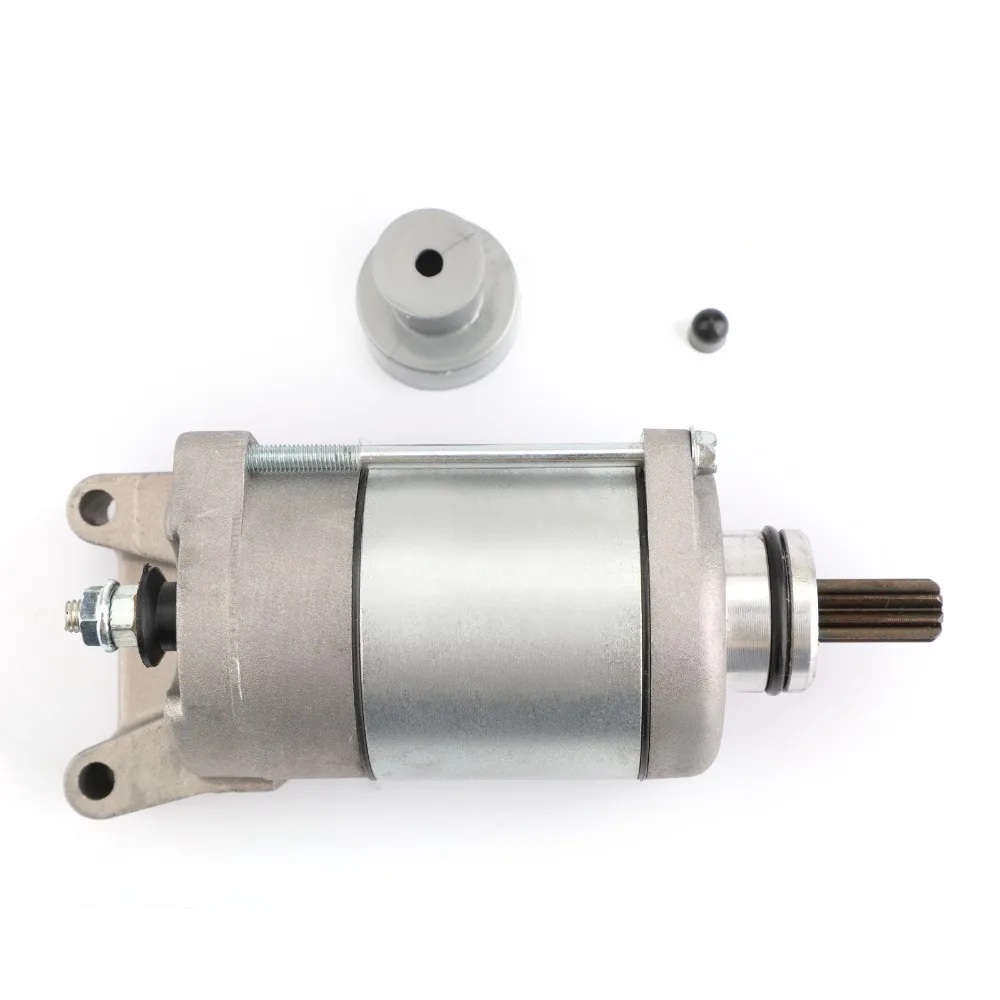 Areyourshop двигатель цикл Электрический стартер для honda crf230 CRF230F 08-17 CRF230L 08-09 CRF230M 2009 Мотоцикл аксессуары