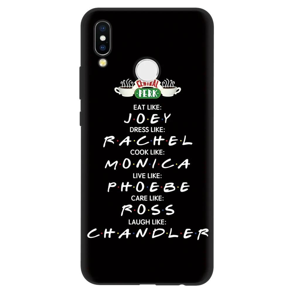 0l2bkfdz Чехол friends tv show для huawei P20 P30 mate 30 20 10 Pro Lite P8 P9 P10 Lite чехол для huawei P Smart мягкий чехол из ТПУ - Цвет: 0l2bkfdz