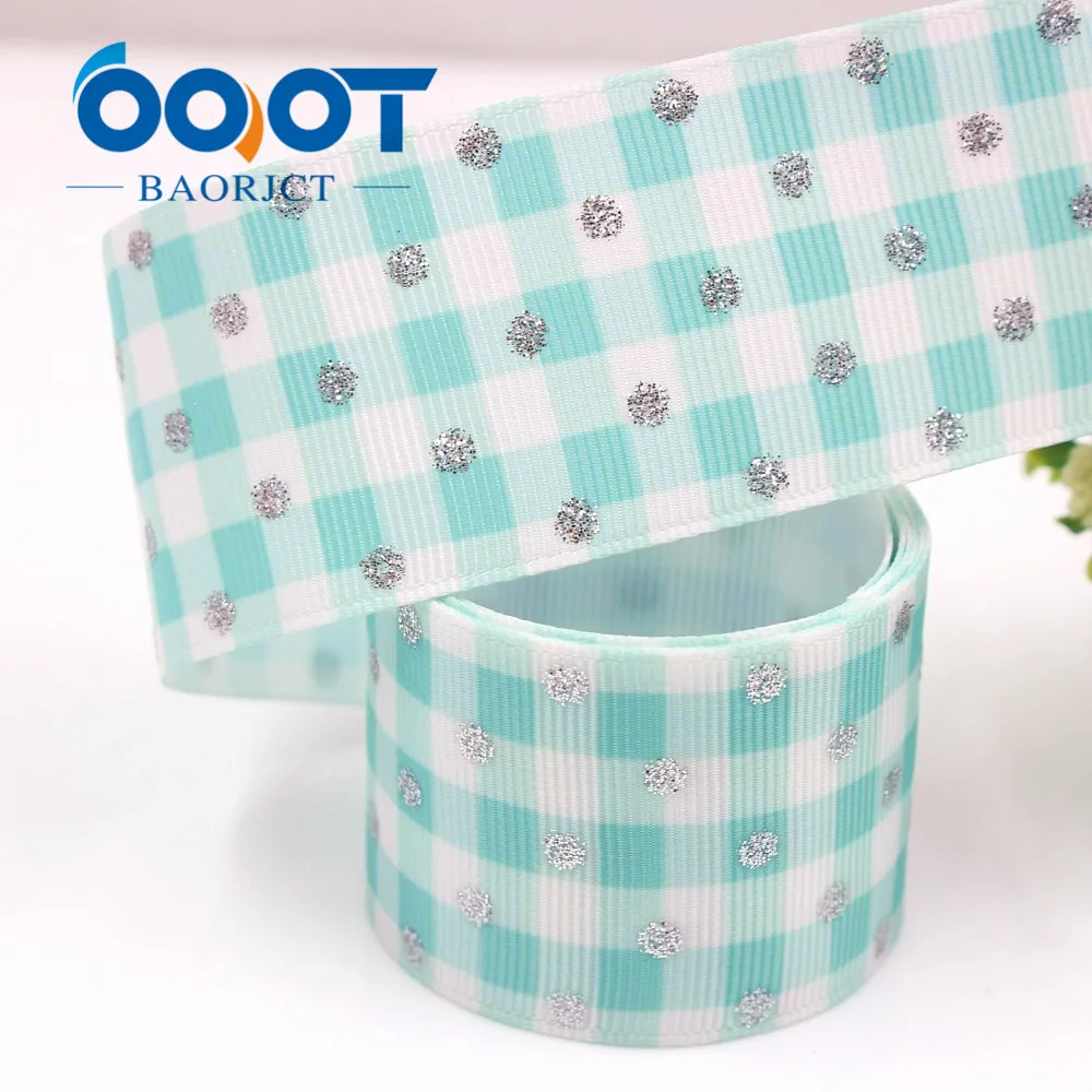 OOOT BAORJCT G 18703 595 38 мм 10 ярдов флэш мультфильм ленты термопечать grosgrain Свадебные