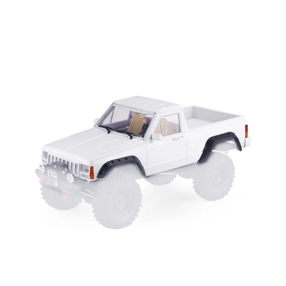 AUSTAR AX-313B 12 3 дюйма/313 мм Колесная база Корпус Корпуса DIY набор для 1/10 RC грузовик
