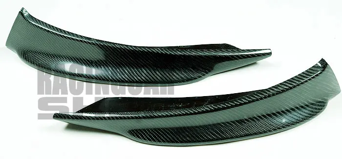 OE стиль Настоящее углеродное волокно передние разветвители для BMW Z4 E89 23i 30i 2009 2013