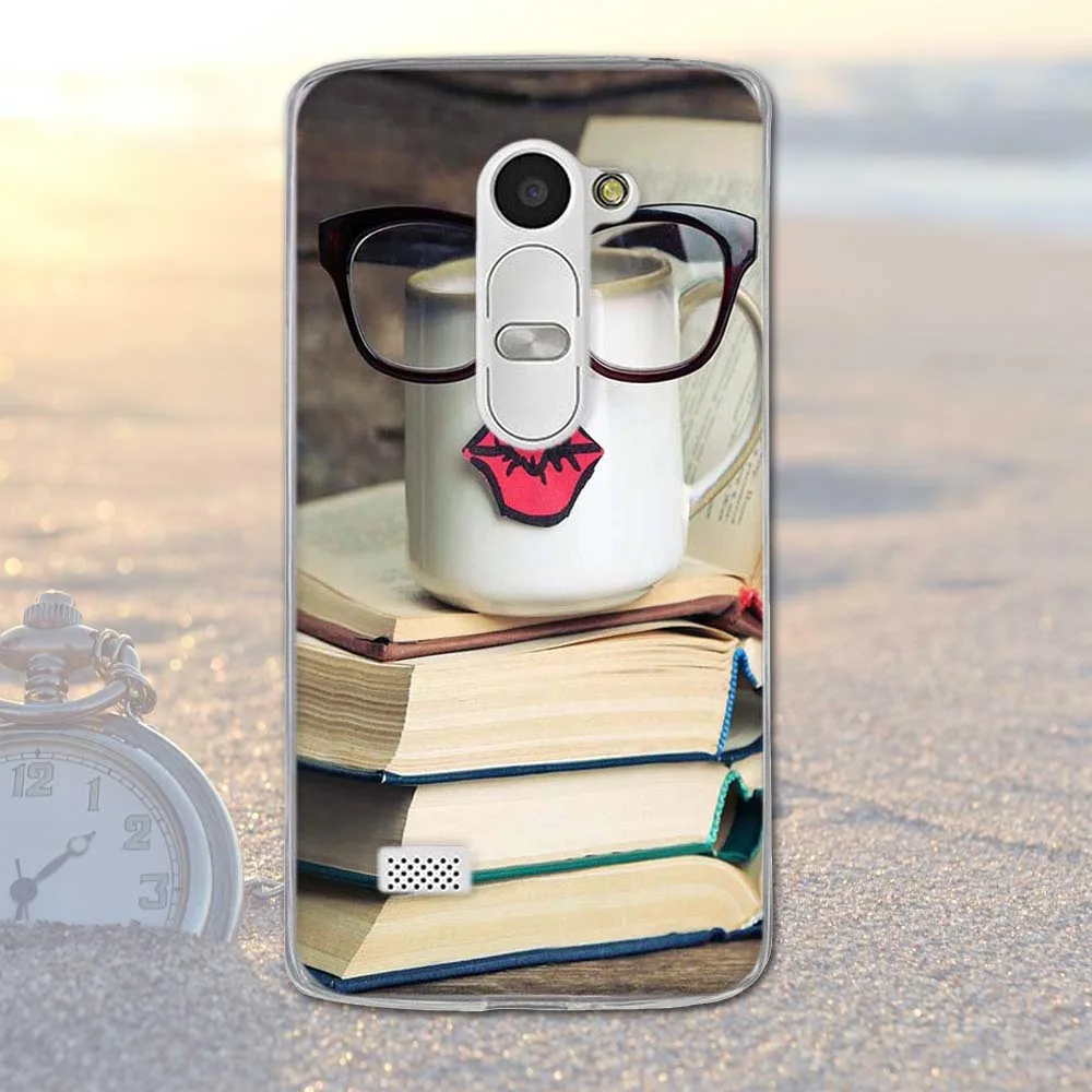 Чехол для телефона Fundas, чехол для LG Leon 4G LTE H324 H320 H340N C50 C40, Мягкий ТПУ силиконовый чехол с цветами для LG Leon 4G LTE
