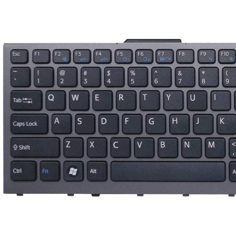 GZEELE для SONY VPC-F11 F12 F13 F21 F22 F136 F138 F117 F170 F115 F219FC F21Z1E F249FC VPC-F F119FC 81214 английская клавиатура
