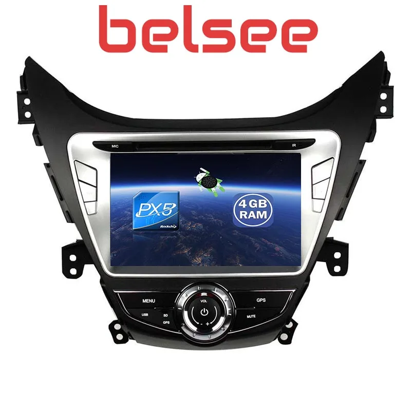Автомагнитола Belsee для Hyundai Elantra Avante i35 2011 2012 2013 2 Din GPS Android | Автомобили и мотоциклы