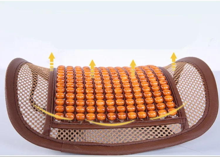 Автомобильное сиденье поддерживает сетчатую поясничную поддержку для офиса